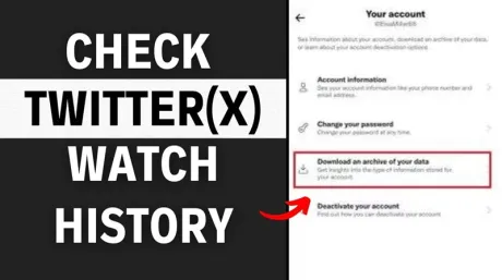 How to Check Your X (Twitter) History in 2025? (X History Guide)